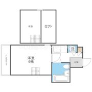 シャルマンフジ香ヶ丘の間取り画像