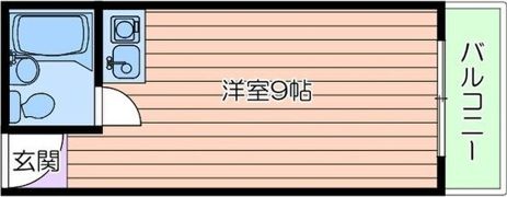 オーク柏木の間取り画像