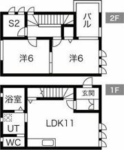 三国ヶ丘residence E棟の間取り画像