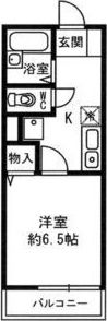 エクシブ三国ヶ丘の間取り画像