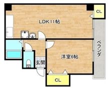 マンションリバーの間取り画像