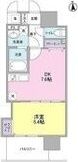 KMレジデンス堺東駅前の間取り画像