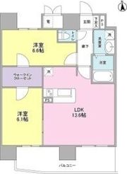 KMレジデンス堺東駅前の間取り画像