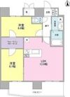 KMレジデンス堺東駅前の間取り画像