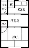 岩崎文化の間取り画像