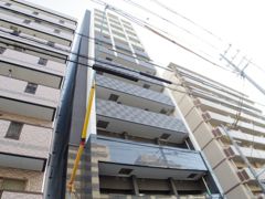 ファステート大阪城東グリッジの外観画像