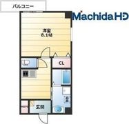 エヌエムスワサントオンズサウスの間取り画像