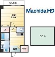 エヌエムスワサントオンズノースの間取り画像