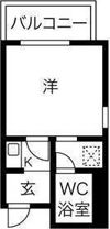 プレアール櫛屋町の間取り画像