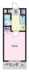 プレステージ堺の間取り画像