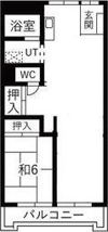 プレジール堺の間取り画像