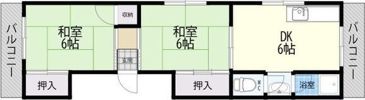 三軒家東1丁目ビルの間取り画像
