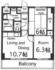 ルミエールの間取り画像