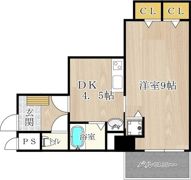 大正メゾンの間取り画像