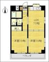 ランド雅の間取り画像