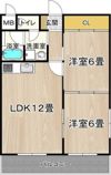 大正メゾンの間取り画像