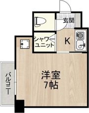 大正メゾンの間取り画像