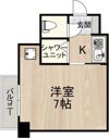 大正メゾンの間取り画像