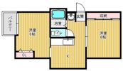 ハイコート泉尾の間取り画像