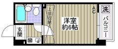 セレストパレの間取り画像