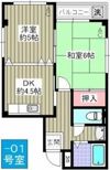 プロスパー大正の間取り画像