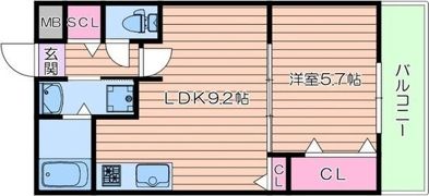 Maison.chouchou（メゾン・シュシュ）の間取り画像