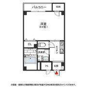 難波千日前OEMマンションの間取り画像