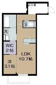 adonis court partIIの間取り画像