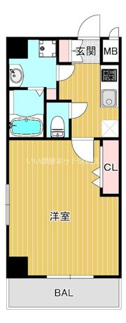 ブリランテ都島の間取り画像