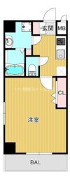 ブリランテ都島の間取り画像