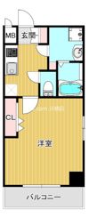 ブリランテ都島の間取り画像