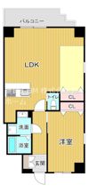プレジオ本町の間取り画像