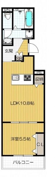 カーサカルドの間取り画像