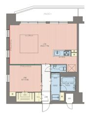 プレジオ松屋町の間取り画像