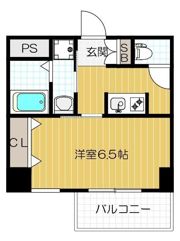 サンシルク阿倍野の間取り画像