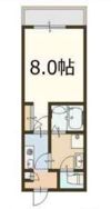 クレスト舎利寺の間取り画像