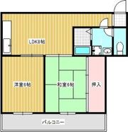 アベニュー田島の間取り画像