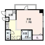 サンシャイン戸川の間取り画像