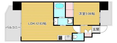 プレジオ森之宮の間取り画像