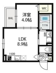グリーンフォレストの間取り画像