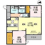 Maison de Espoir 永田の間取り画像