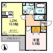 エンブレイス鴫野 IIの間取り画像