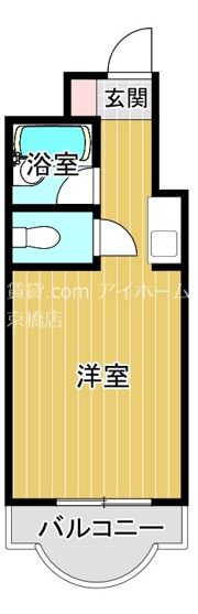 スカイ都島の間取り画像