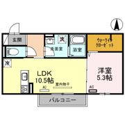 D-room U-NOEの間取り画像