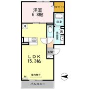 グレイスクレスト旭の間取り画像