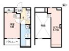 メゾンショコラEの間取り画像