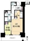 ローレルタワー堺筋本町の間取り画像