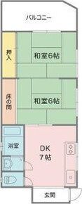 ARCASA IMAZATOの間取り画像