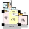 カスタリアタワー長堀橋の間取り画像