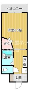 アロンディール区役所前の間取り画像